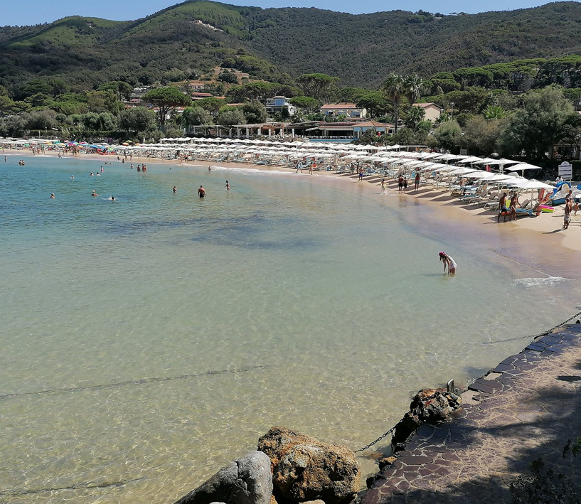 Spiaggia Biodola Isola d'Elba