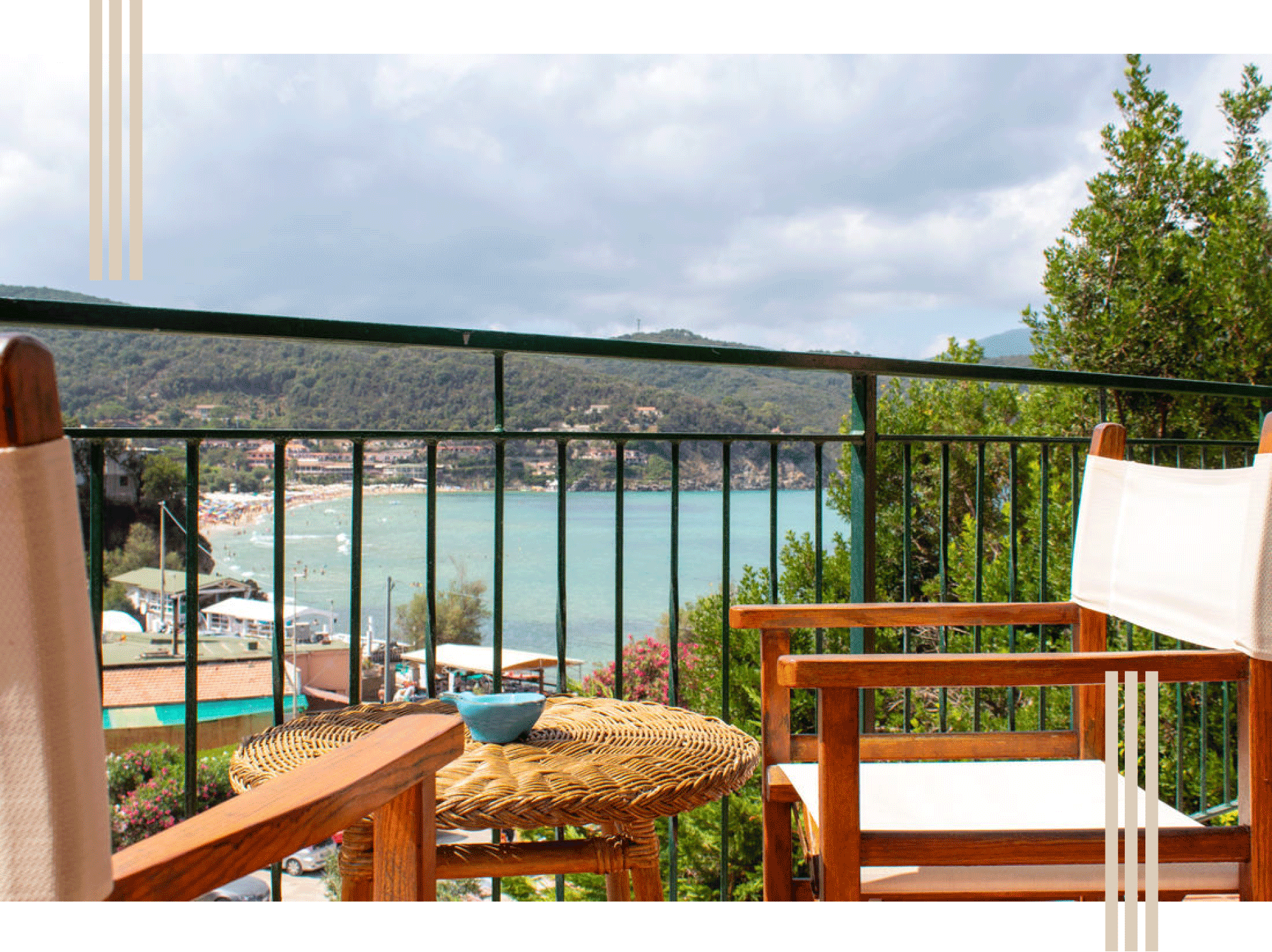 Camera con Vista Mare Isola Elba