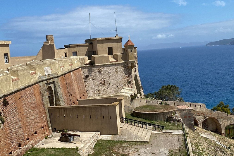 Fortezza Medicea Isola d'Elba