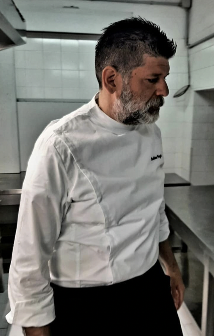 Chef Emiliano Frangini Hotel Danila