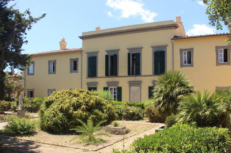 Palazzina Napoleonica Elba Portoferraio