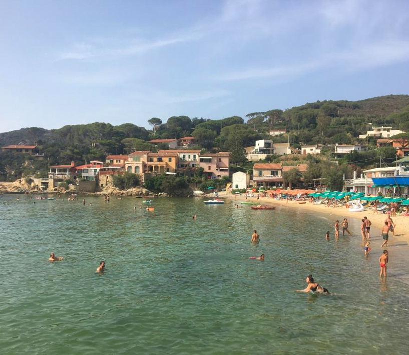 Scaglieri Strand Insel Elba