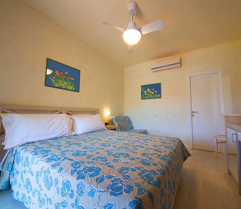 Camera Superior Vista Mare Hotel 3 stelle Elba